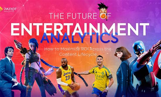 The Future of Entertainment Analytics: How Data is Transforming Content Strategy